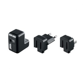Caricatore rete USB + attacco UK Petzl