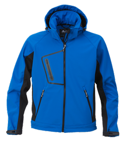 A-code Giacca con cappuccio softshell, uomo 1444 art. 100189