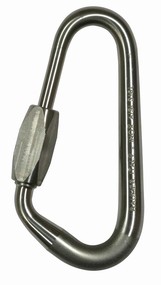 Art.533 - Moschettone inox RING SAFETY13  – Tipo "Aperto"