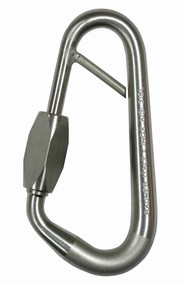 Art.534 - Moschettone inox RING SAFETY13  – Tipo "Chiuso" 