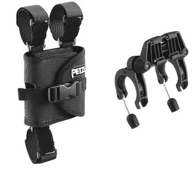 Attacco manubrio PETZL