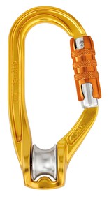 Rollclip triact lock PETZL