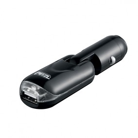 Caricatore auto USB Petzl