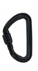 SPIRIT SCREW-LOCK NERO PETZL